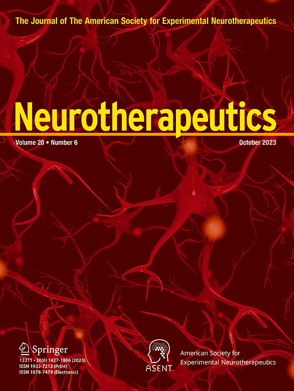 Go to journal home page - Neurotherapeutics